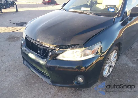 2012 Lexus Ct 200H Premium из США, поврежденный, VIN JTHKD5BH8C2085111